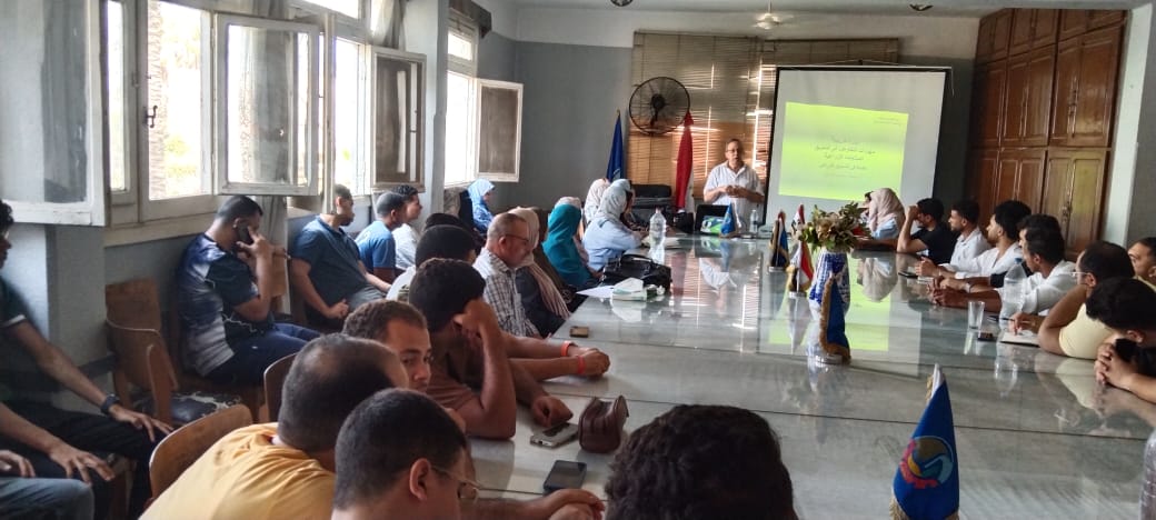 “البحوث الزراعية” يطلق برنامجًا تدريبيًا لتعزيز المهارات التسويقية للمرشدين الزراعيين في 4 مديريات