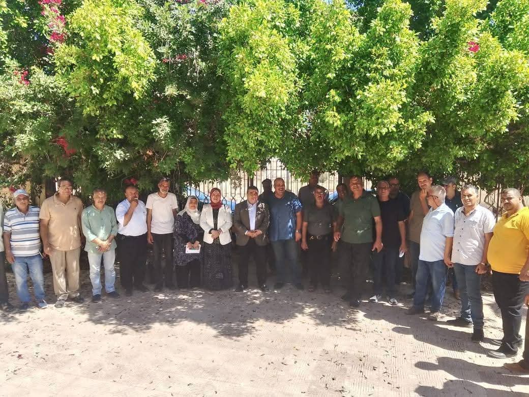 ضمن مبادرة تفعيل دور المراكز الإرشادية الزراعية..  “البحوث الزراعية” ينفذ 1750 نشاطاً إرشادياً استفاد منها أكثر من 43 ألف مزارع ومهندس زراعي خلال النصف الأول من يوليو