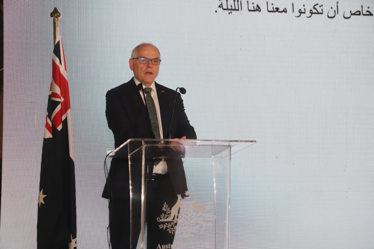 نيابة عن الحكومة المصرية.. وزير الزراعة يشارك في إحتفالية اليوم الوطني لدولة استراليا .. "مصر" و "أستراليا" تحتفلان بـ 75 عاماً من العلاقات الدبلوماسية 4 28