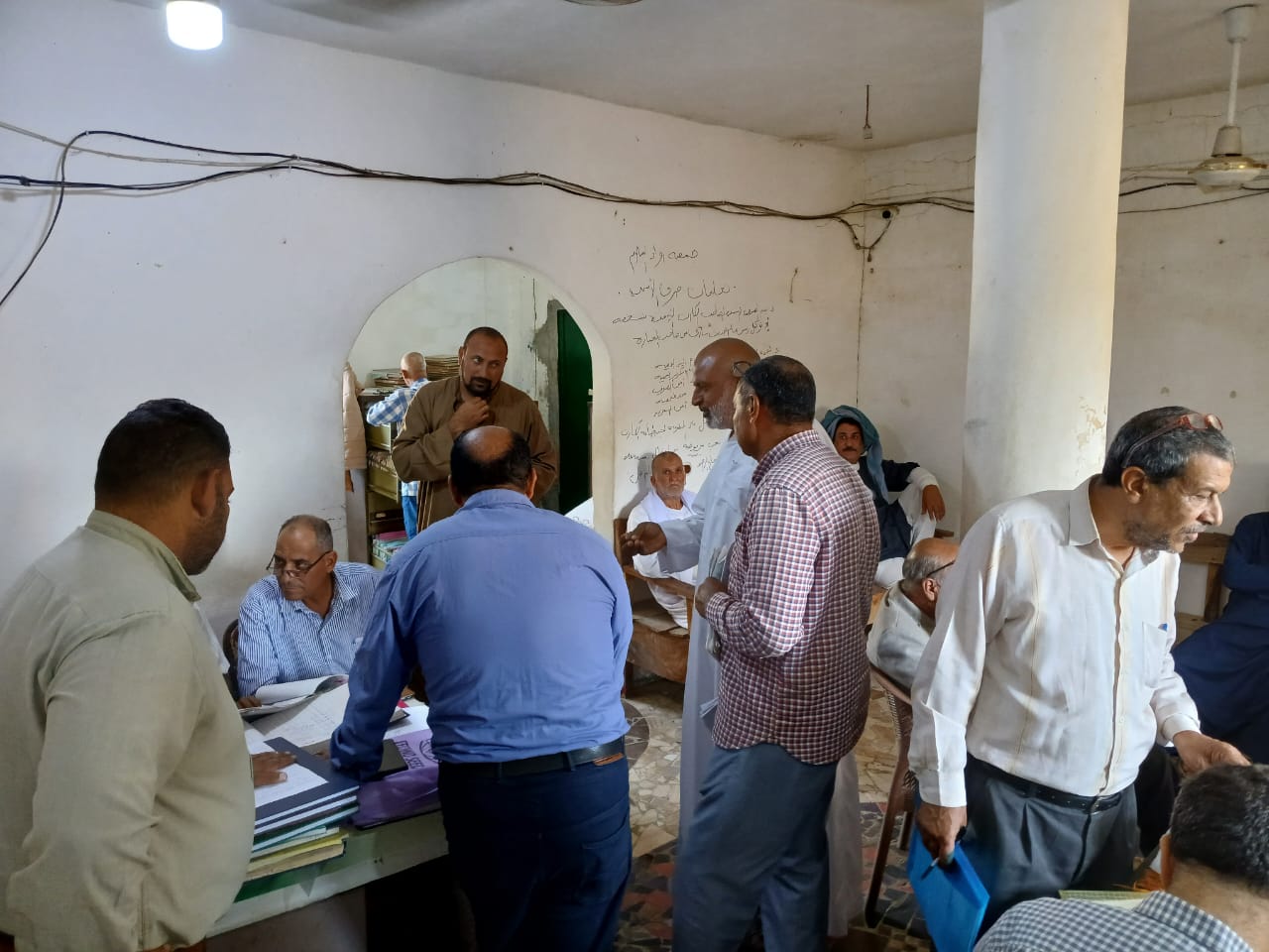 وزير الزراعة يستعرض جهود وأنشطة قطاع استصلاح الأراضي خلال الأسبوع الماضي: 8 37