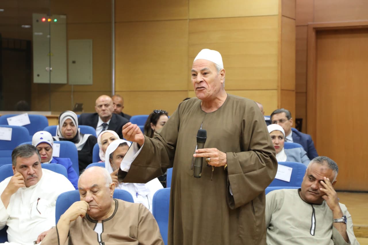 وزيرا الزراعة والشؤون النيابية يواصلان الحوار المجتمعي حول التعديلات التشريعية اللازمة لتطوير التعاونيات الزراعية 4 45 1
