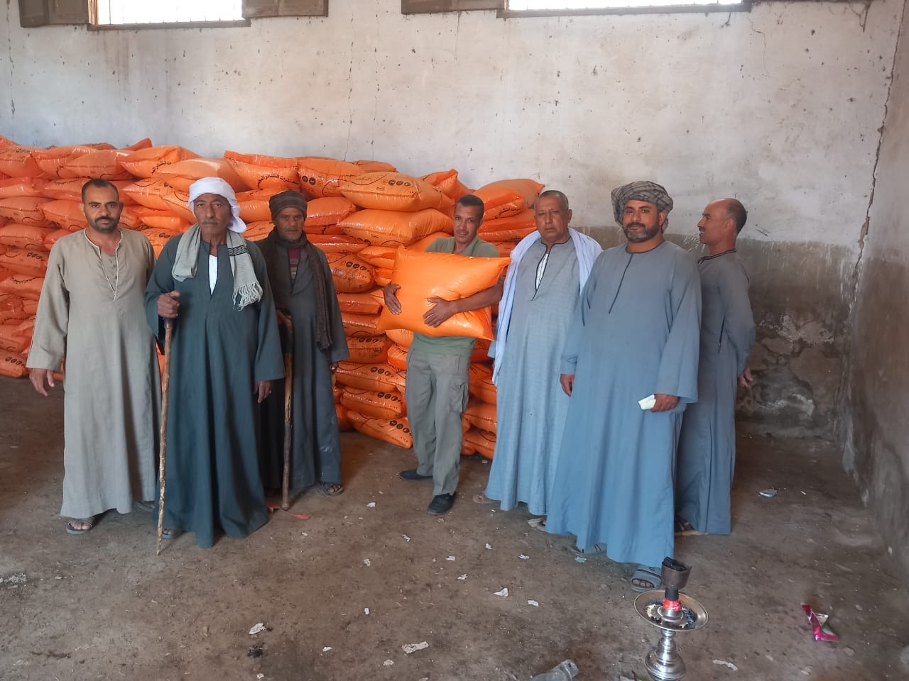 “الإصلاح الزراعي” يزيل 144 تعدياً في المهد على الأراضي الزراعية وينتهي من تطهير 4919 مسقى واطلاق 28 منفذاً متنقل لبيع بيض المائدة بأسعار مخفضة خلال سبتمبر