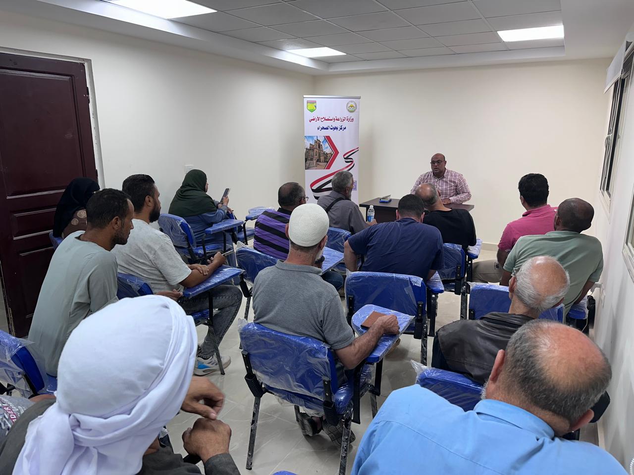 "بحوث الصحراء" يواصل لقاءاته الميدانية مع المزارعين بجنوب سيناء لدعم التنمية الزراعية 7 IMG 20251025 WA0057