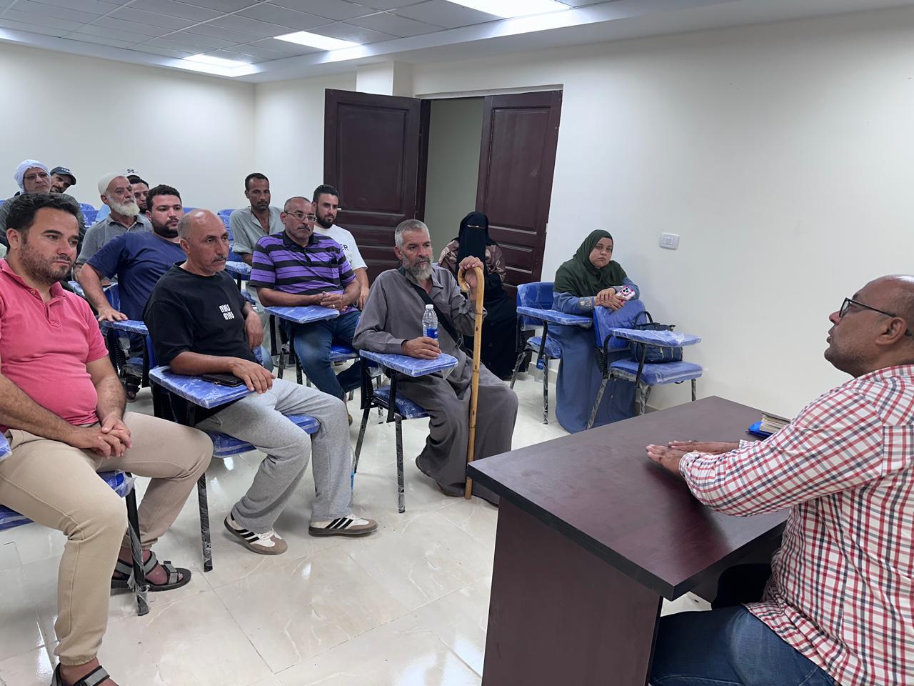 "بحوث الصحراء" يواصل لقاءاته الميدانية مع المزارعين بجنوب سيناء لدعم التنمية الزراعية 4 IMG 20251025 WA0058