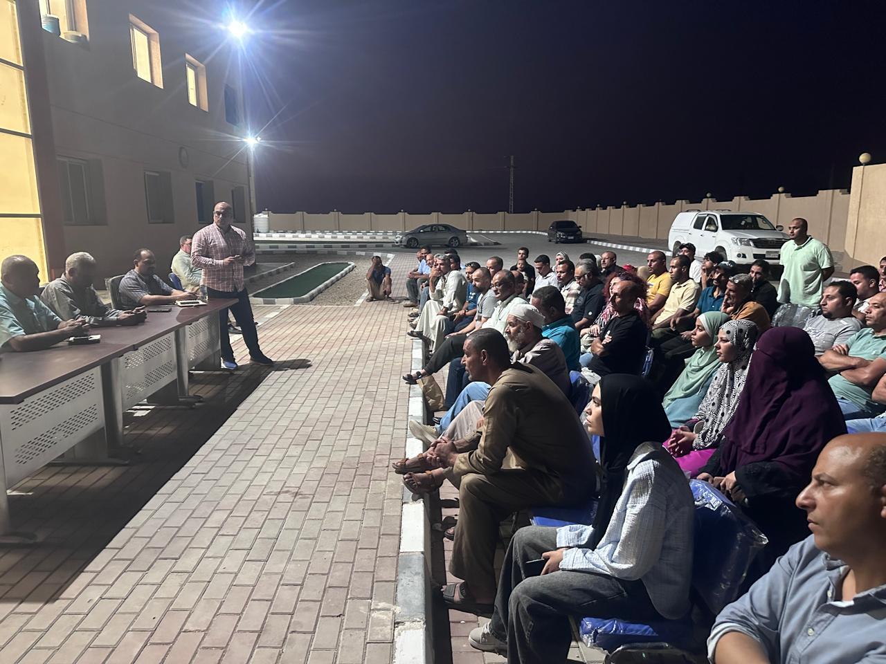 "بحوث الصحراء" يواصل لقاءاته الميدانية مع المزارعين بجنوب سيناء لدعم التنمية الزراعية 3 IMG 20251025 WA0062