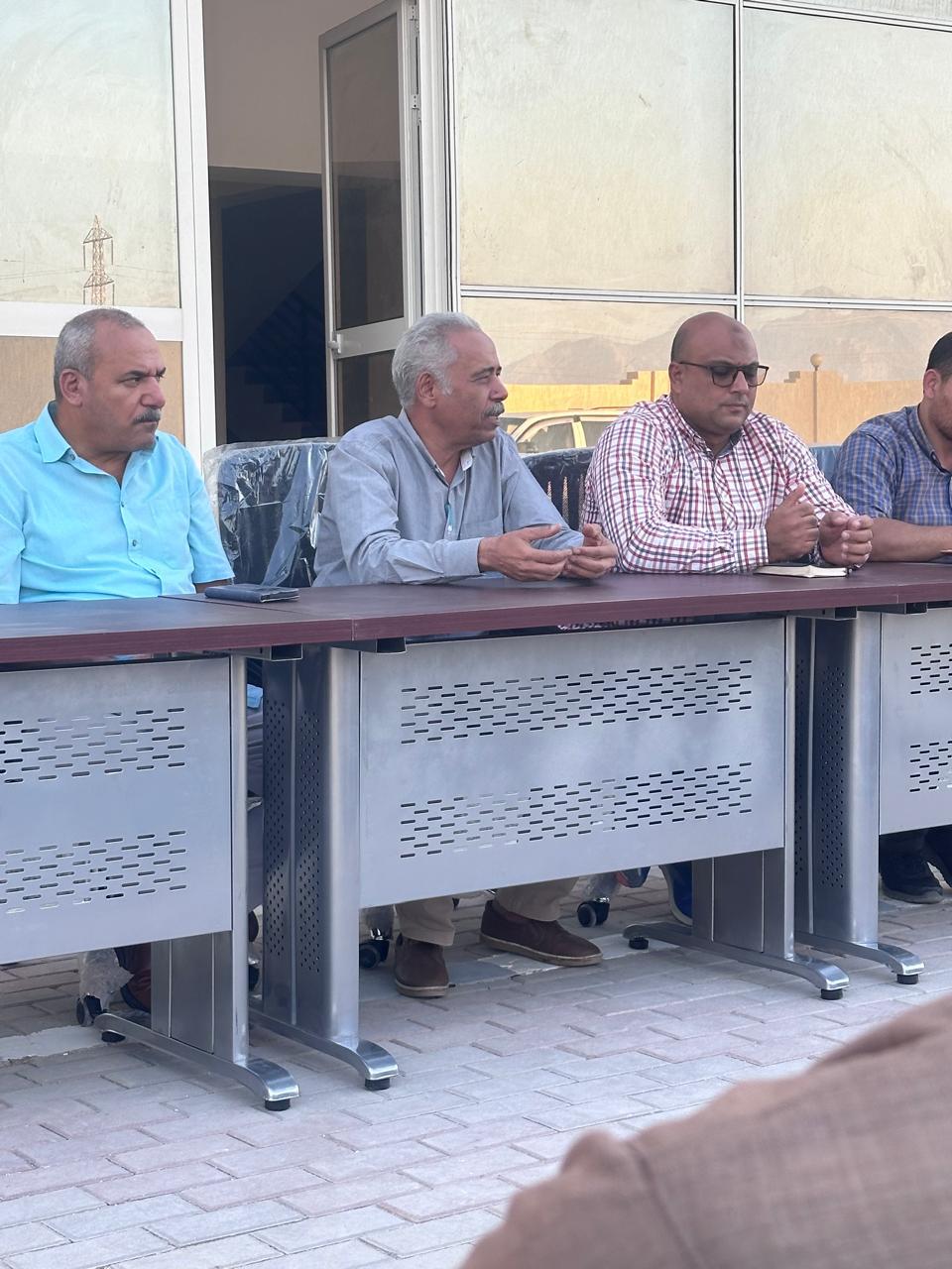 "بحوث الصحراء" يواصل لقاءاته الميدانية مع المزارعين بجنوب سيناء لدعم التنمية الزراعية 1 IMG 20251025 WA0063 1