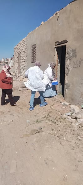 وزير الزراعة يتابع جهود الحملة القومية لتحصين الماشية.. 2 IMG 20251029 WA0017