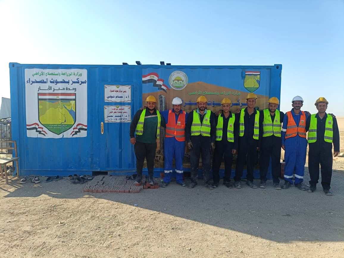 "الزراعة" تنشر ملخصا حول أبرز الجهود والأنشطة البحثية والإرشادية والخدمية والميدانية لمركز بحوث الصحراء خلال أكتوبر 13 IMG 20251031 WA0021