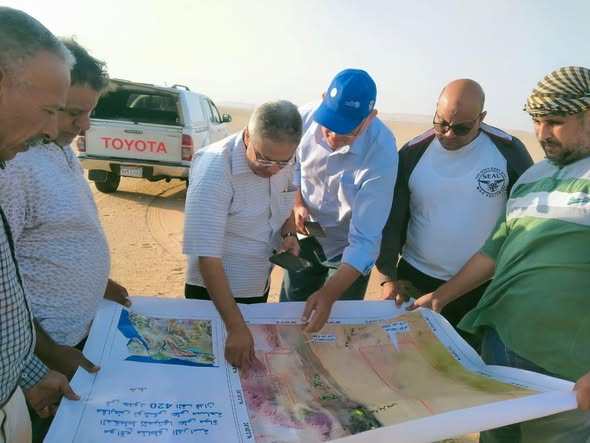 "الزراعة" تنشر ملخصا حول أبرز الجهود والأنشطة البحثية والإرشادية والخدمية والميدانية لمركز بحوث الصحراء خلال أكتوبر 6 IMG 20251031 WA0022