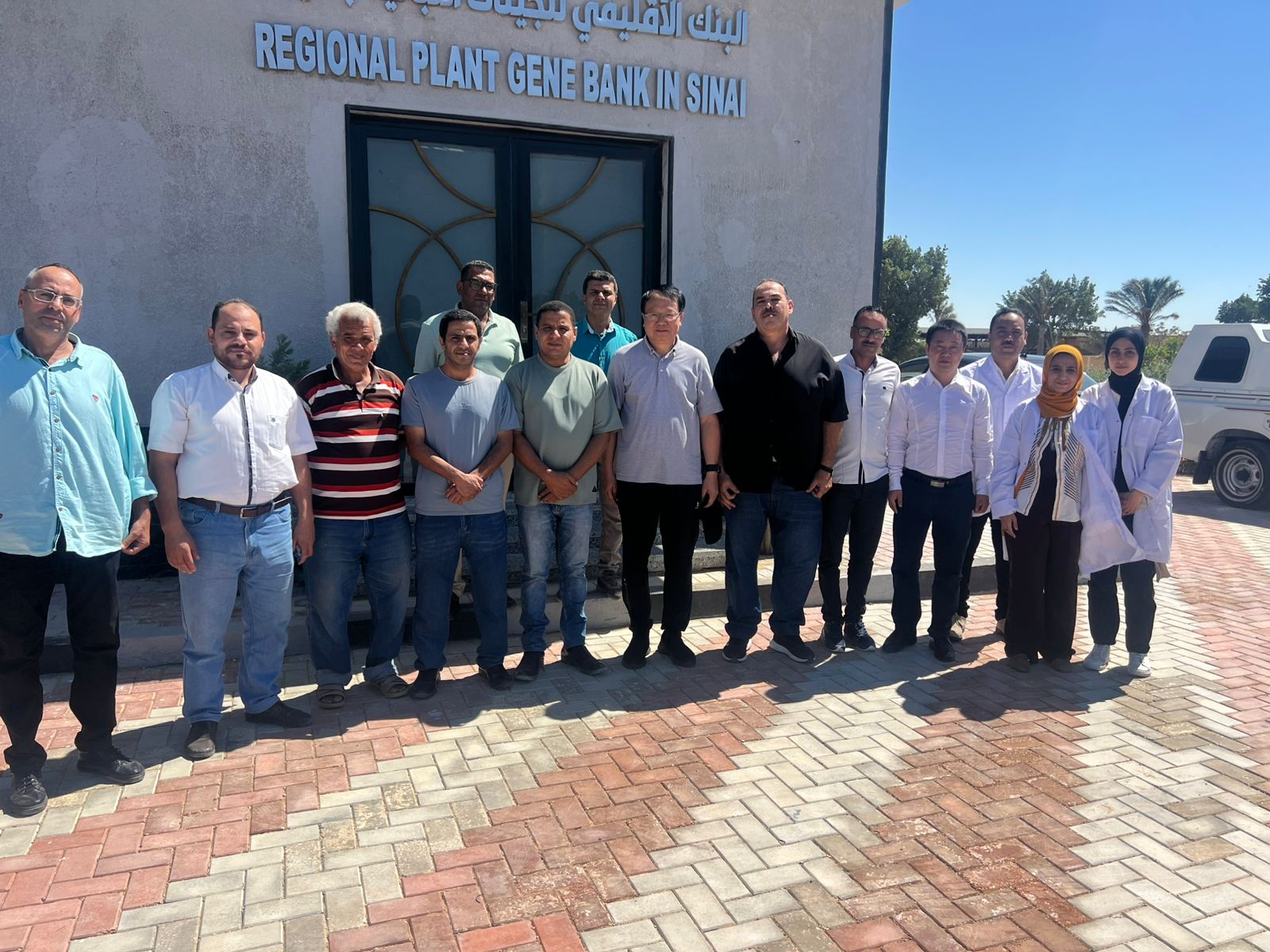 "الزراعة" تنشر ملخصا حول أبرز الجهود والأنشطة البحثية والإرشادية والخدمية والميدانية لمركز بحوث الصحراء خلال أكتوبر 11 IMG 20251031 WA0029