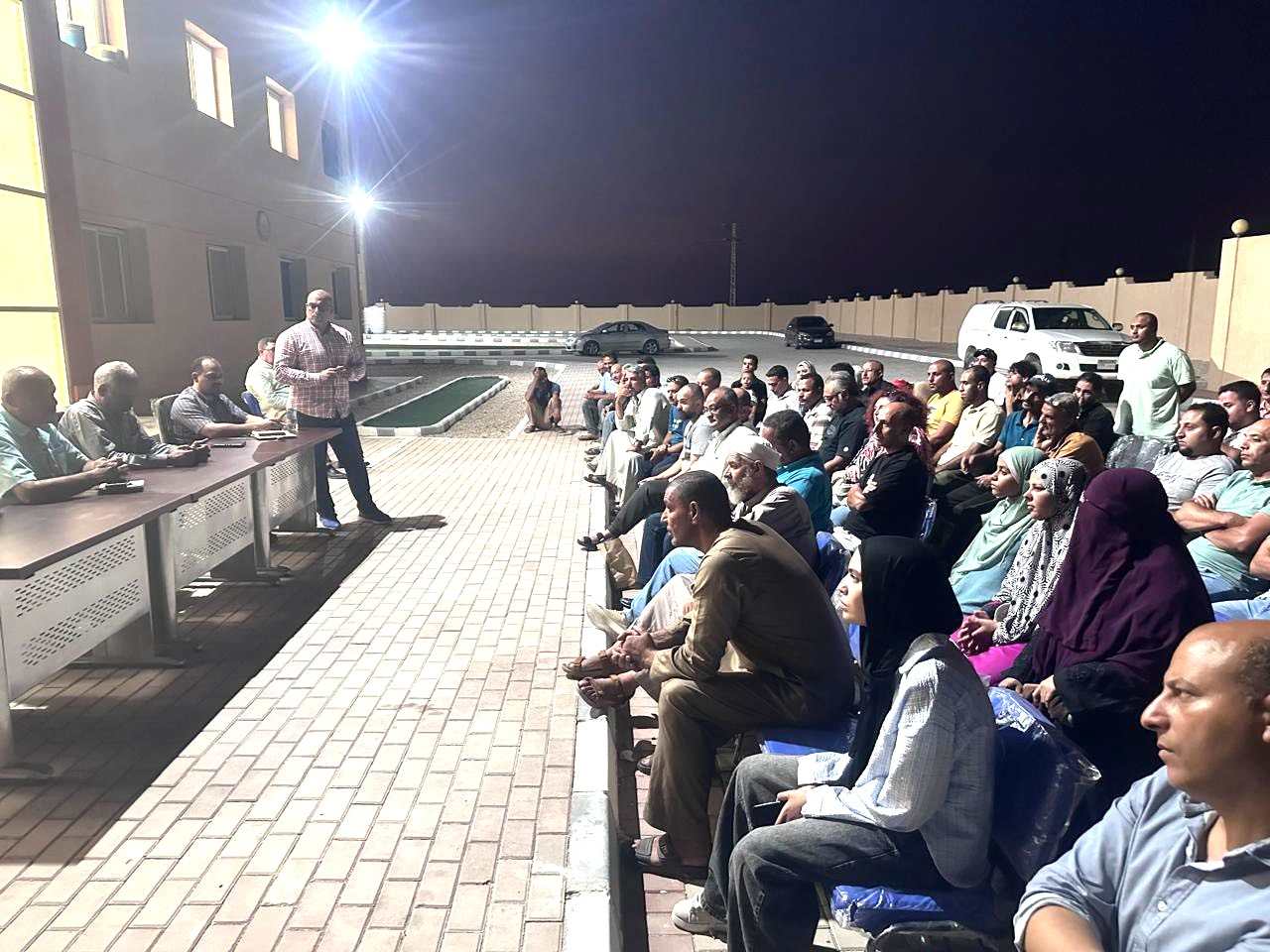 "الزراعة" تنشر ملخصا حول أبرز الجهود والأنشطة البحثية والإرشادية والخدمية والميدانية لمركز بحوث الصحراء خلال أكتوبر 12 IMG 20251031 WA0031