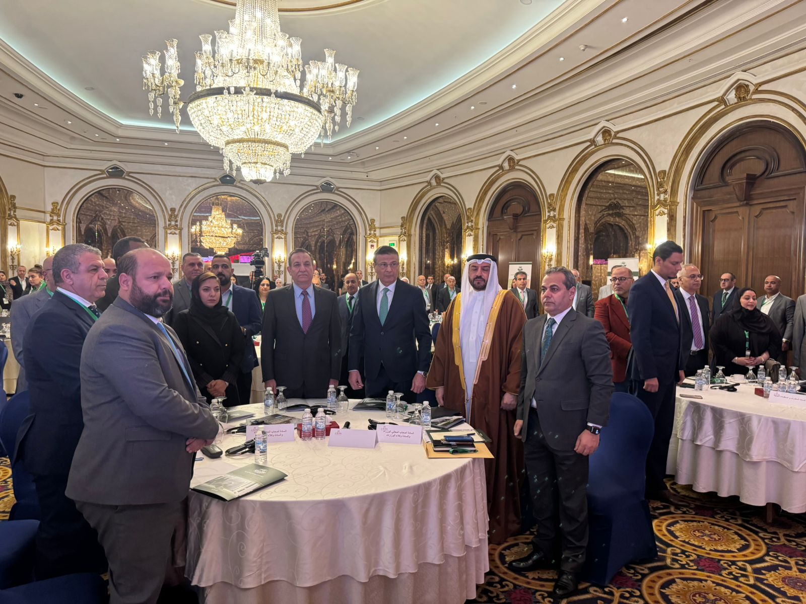 وزير الزراعة يستعرض التجربة المصرية الرائدة في تمكين المرأة الريفية والشمول المالي بأعمال المؤتمر الإقليمي في الأردن 6 38