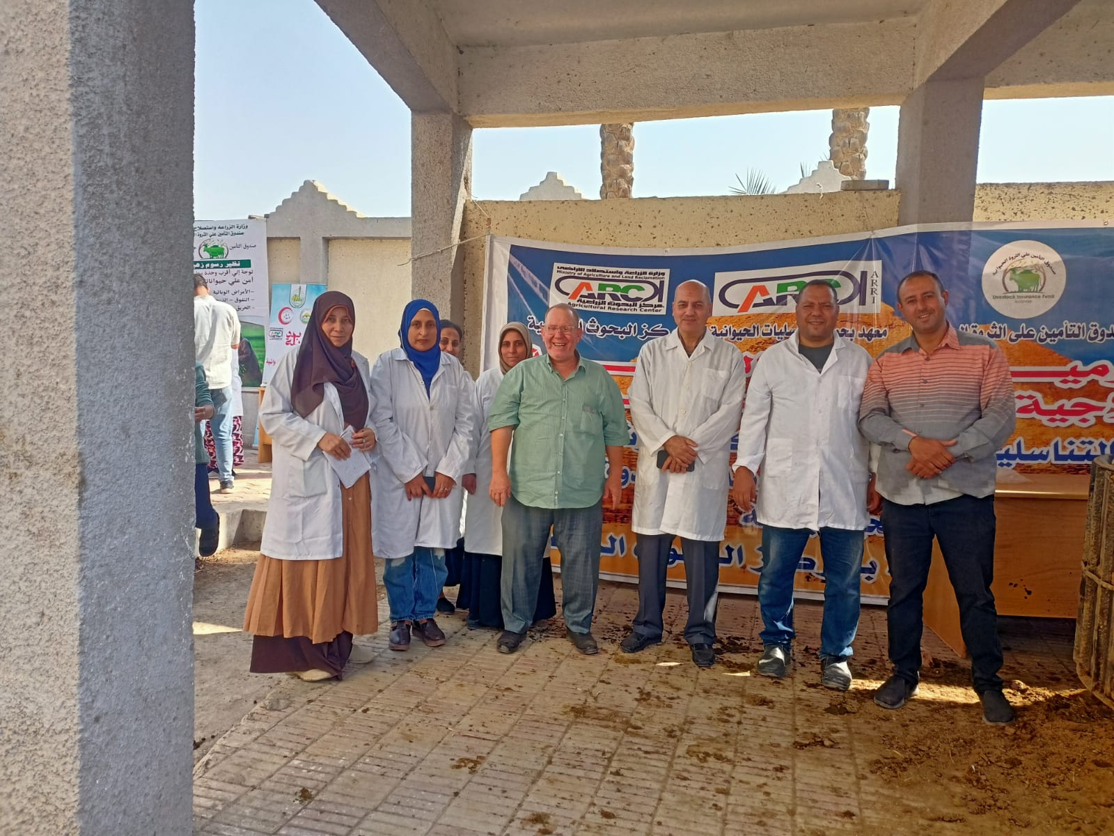 "الزراعة" تواصل جهود دعم مربي الثروة الحيوانية... 5 48