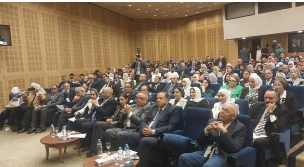 نيابة عن وزير الزراعة.. رئيس بحوث الصحراء يشارك في افتتاح المؤتمر العربي الآسيوي للتكنولوجيا الحيوية بمكتبة الاسكندرية 2 51