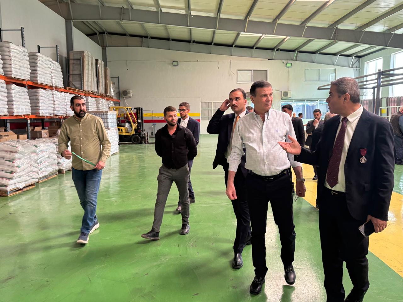 على هامش زيارته للأردن.. وزير الزراعة يتفقد كبرى شركات إنتاج التقاوي ويشدد على الشراكة الزراعية المستدامة بين البلدين 11 71 1