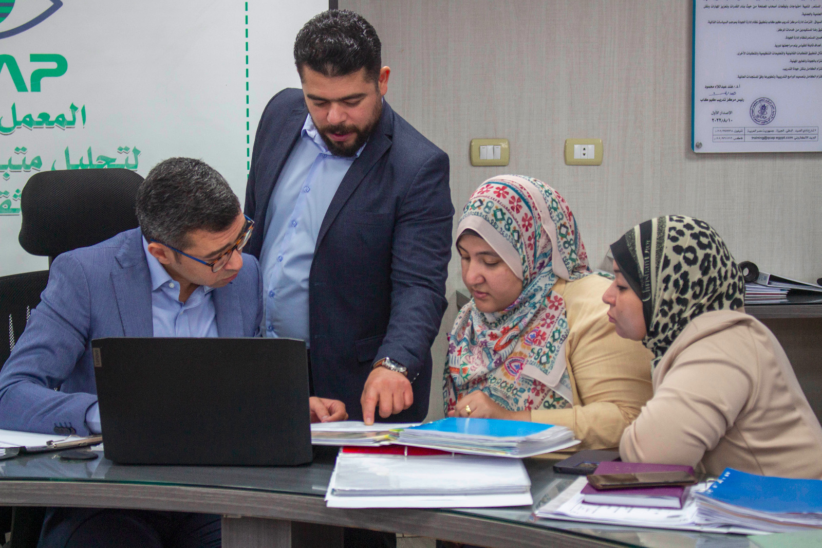 للعام الرابع على التوالي: "الزراعة" تعلن تجديد منح الايزو لمركز تدريب "متبقيات المبيدات" 12 IMG 20251107 WA0044