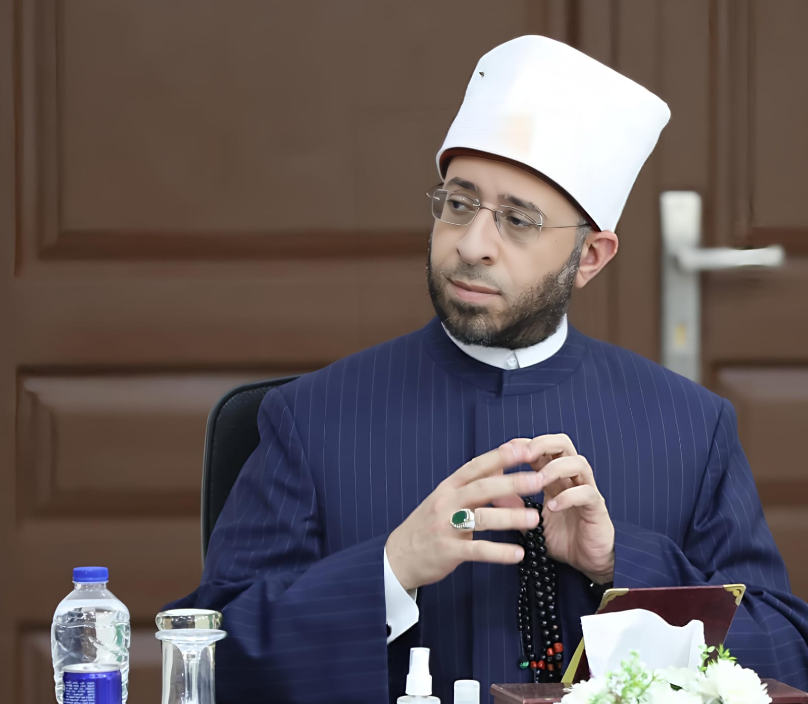 وزراء التخطيط والتنمية الاقتصادية والتعاون الدولي والزراعة واستصلاح الأراضي والأوقاف يتفقدون "المركز الزراعي المتكامل" بسهل القاع 8 IMG 20251114 WA0011