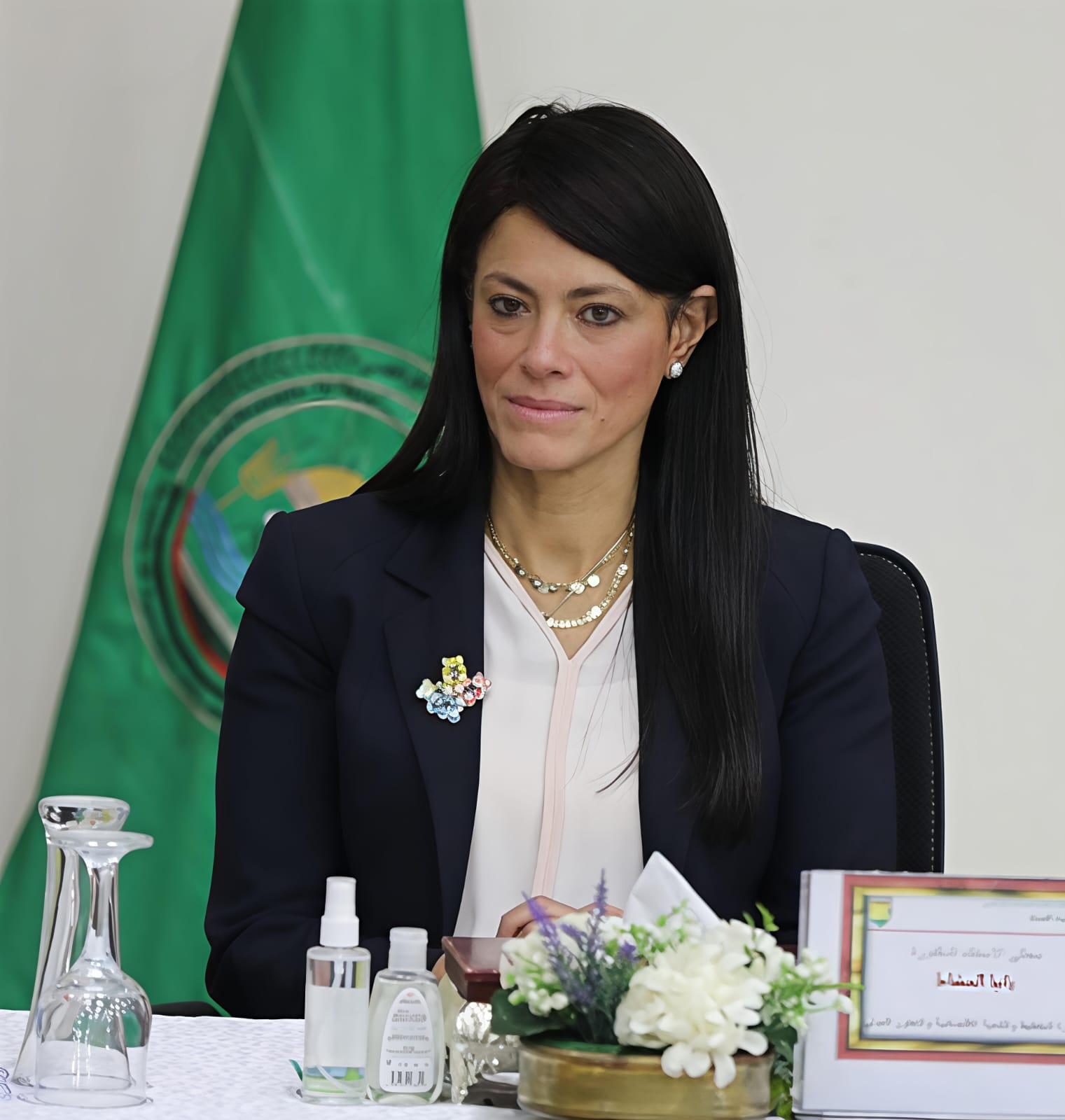 وزراء التخطيط والتنمية الاقتصادية والتعاون الدولي والزراعة واستصلاح الأراضي والأوقاف يتفقدون "المركز الزراعي المتكامل" بسهل القاع 6 IMG 20251114 WA0016