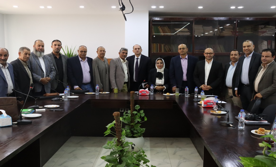 بتوجيهات "فاروق": "الزراعات التعاقدية" تواصل جهود مفاوضات التعاقد على المحاصيل البستانية وتُطلق مبادرة للتوسع في المحاصيل الزيتية بالفيوم 6 a4fa9567 435a 4458 a72e 4fb0b3c382c2