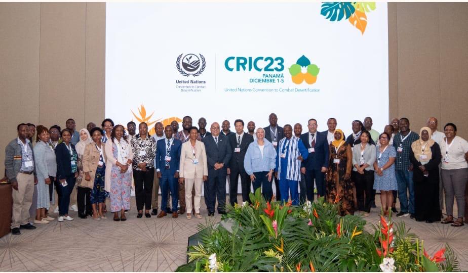 “بحوث الصحراء” يشارك في اجتماع لجنة متابعة تنفيذ اتفاقية الأمم المتحدة لمكافحة التصحر في بنما