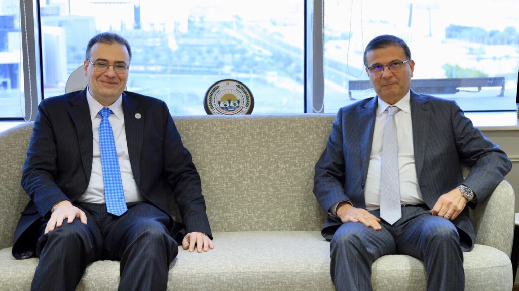 وزير الزراعة ورئيس "التنظيم والإدارة" يتفقان على التعاقد مع أكثر من 4500 طبيب بيطري بنظام التعاقد لدعم منظومة الطب البيطري بالمحافظات 3 8e340f80 6534 4120 9a0c 8251690219ff