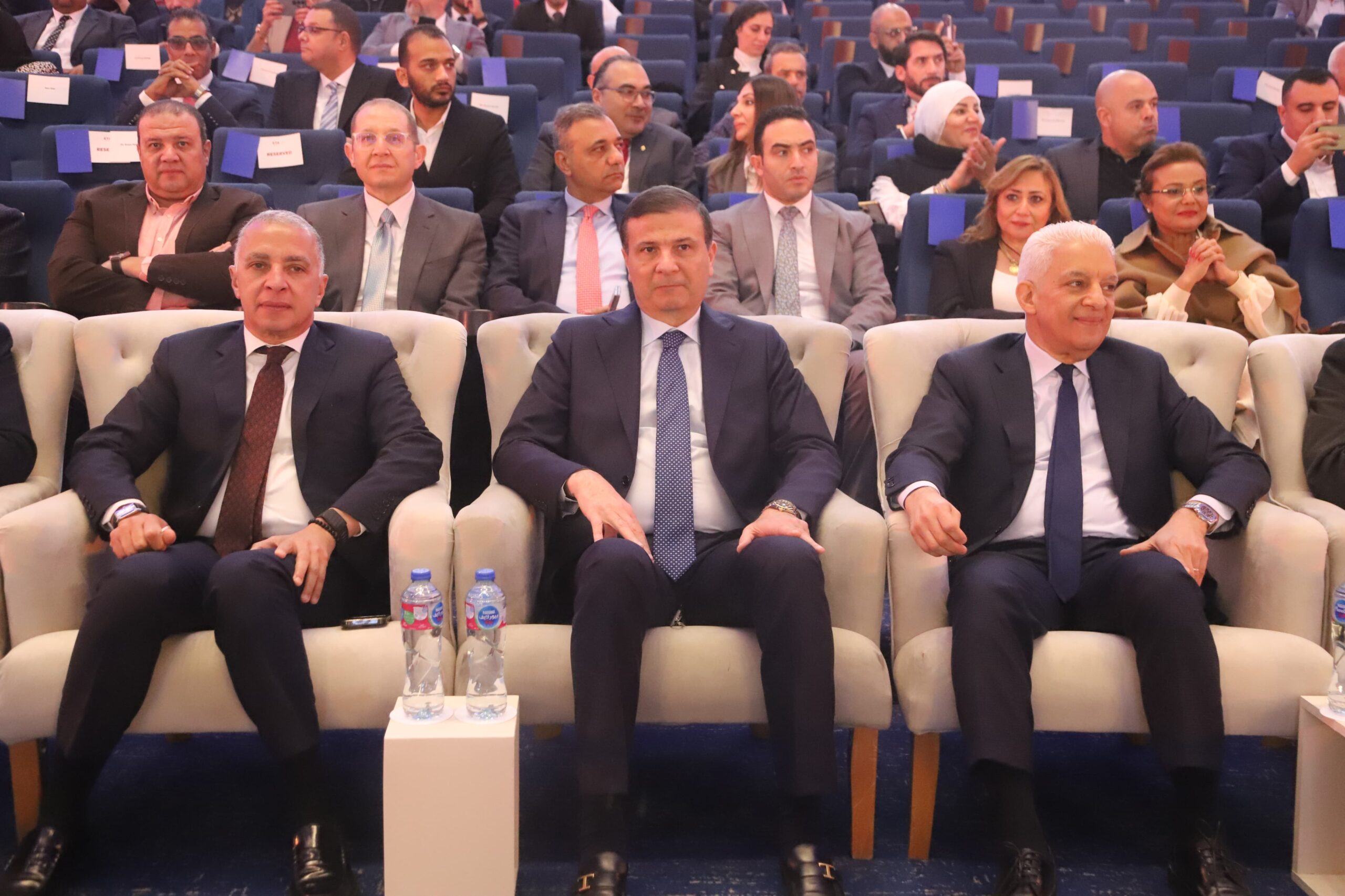 وزير الزراعة يشهد حفل تخرج الدفعة الـ 12 لأكاديمية السويدي للتعليم الفني