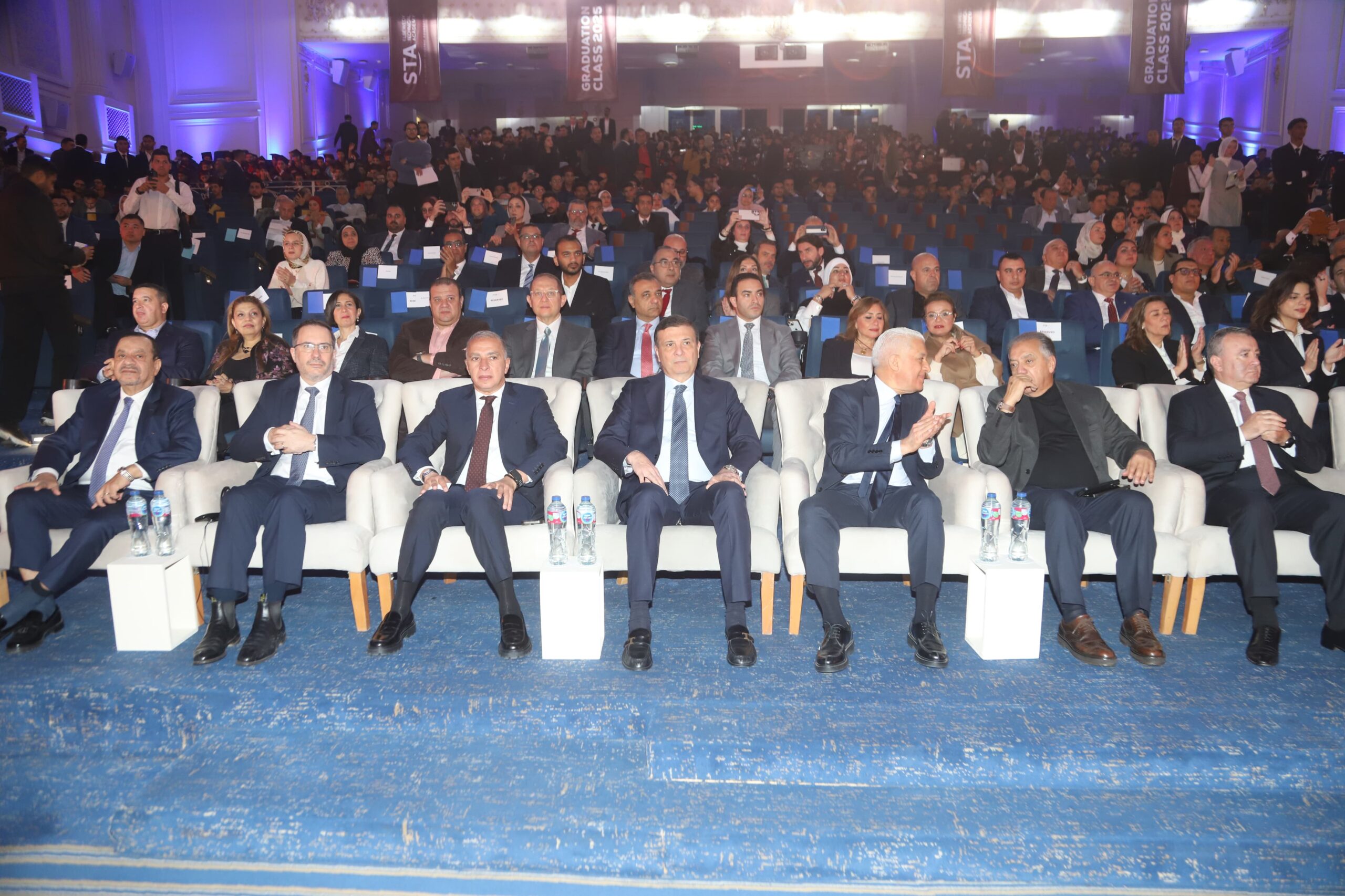 وزير الزراعة يشهد حفل تخرج الدفعة الـ 12 لأكاديمية السويدي للتعليم الفني 2 IMG 20251206 WA0032 scaled