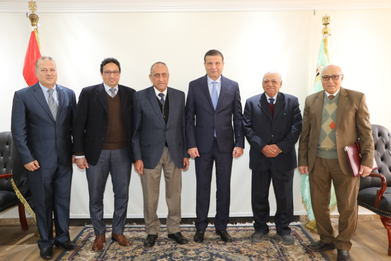 وزير الزراعة يستقبل مجلس إدارة “فلاحة البساتين” ويبحث سبل تعزيز التعاون المشترك