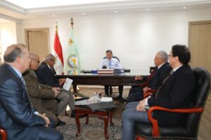 وزير الزراعة يستقبل مجلس إدارة "فلاحة البساتين" ويبحث سبل تعزيز التعاون المشترك 1 3 2