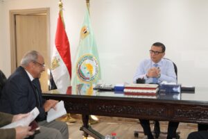 وزير الزراعة يستقبل مجلس إدارة "فلاحة البساتين" ويبحث سبل تعزيز التعاون المشترك 2 4 2