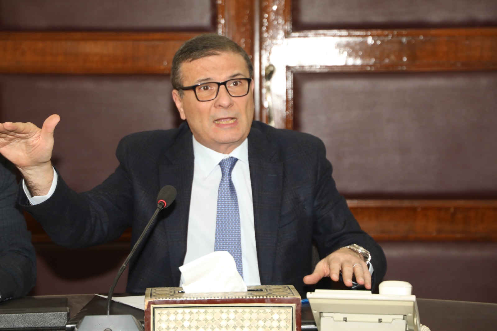 وزير الزراعة يستقبل عدد من مزارعي ومنتفعي الإصلاح الزراعي.. ويوجه بصرف الأسمدة لمنتفعي الإصلاح الزراعي فوراً دون ربطها بالمديونيات 4 IMG 20260109 WA0017