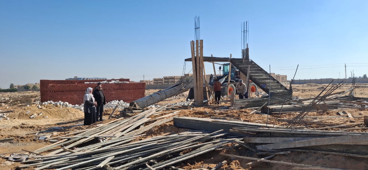 "الزراعة" تعلن إزالة 287 حالة تعدي على الأراضي الزراعية وتكثيف المرور المفاجئ بالمحافظات 10 IMG 20260109 WA0061