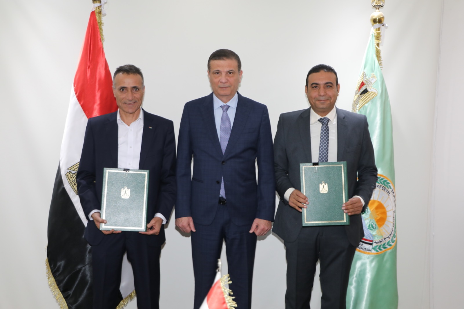 وزير الزراعة يستقبل وفداً فنياً أردنياً رفيع المستوى لتعزيز التعاون في مجالات الثروة الحيوانية والتدريب وبناء القدرات 4 IMG 20260123 WA0004