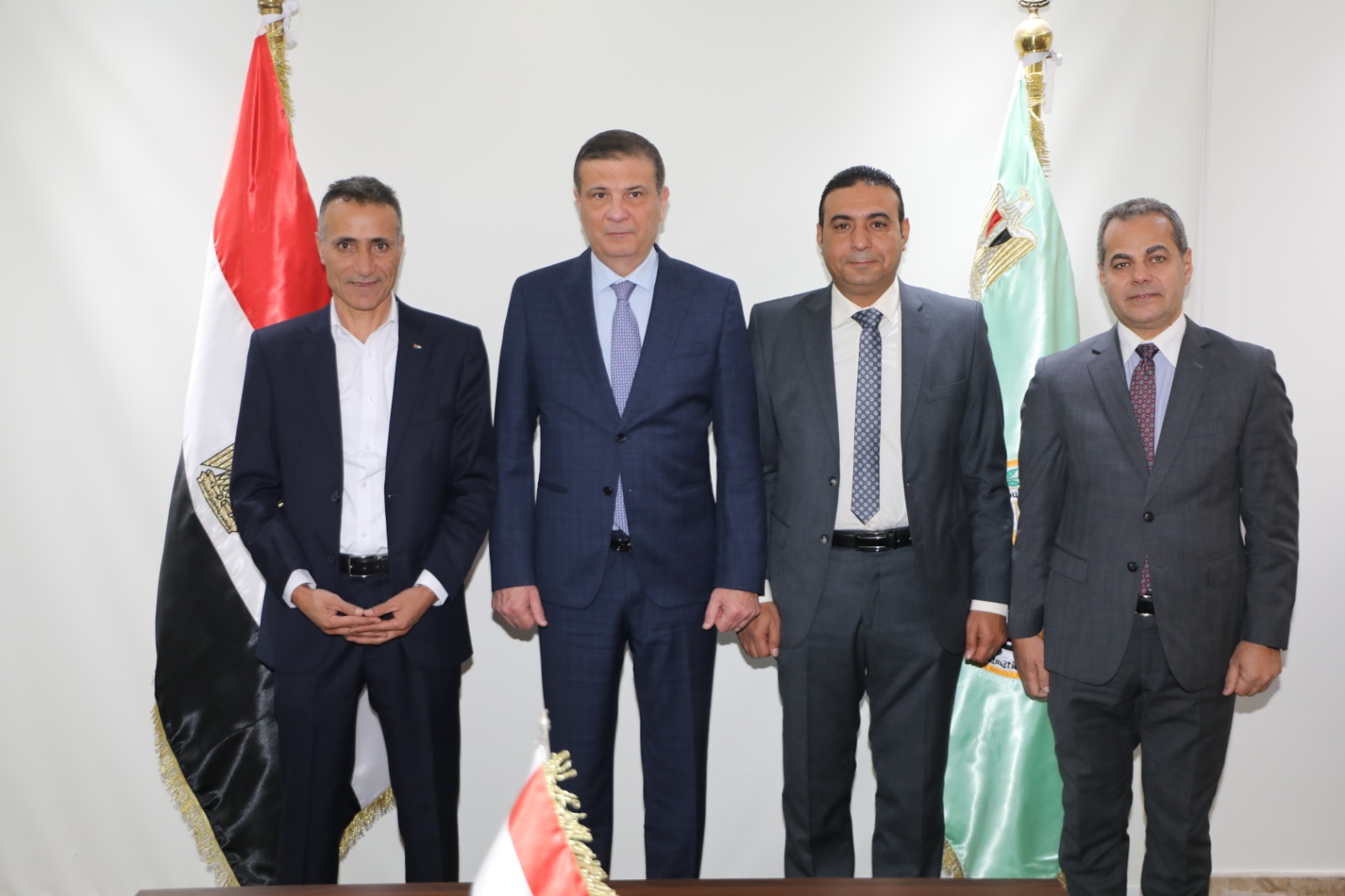 وزير الزراعة يستقبل وفداً فنياً أردنياً رفيع المستوى لتعزيز التعاون في مجالات الثروة الحيوانية والتدريب وبناء القدرات 5 IMG 20260123 WA0007