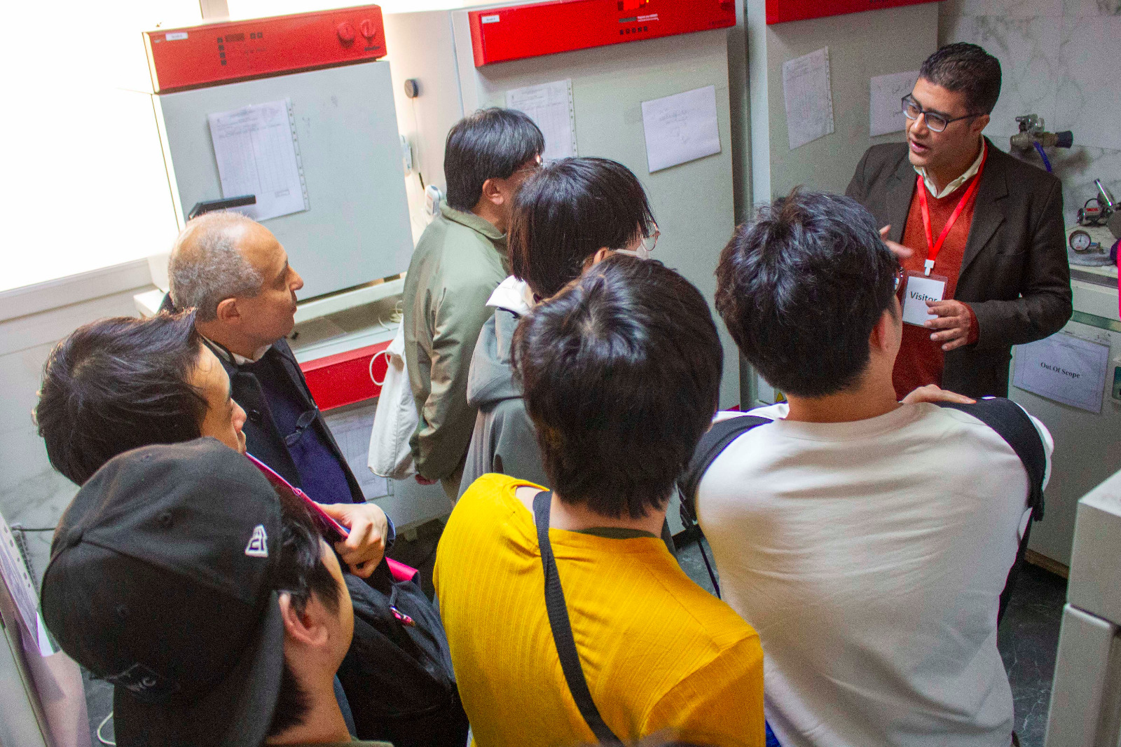 "متبقيات المبيدات" يستقبل وفد من جامعة طوكيو للعلوم باليابان 5 IMG 20260123 WA0012