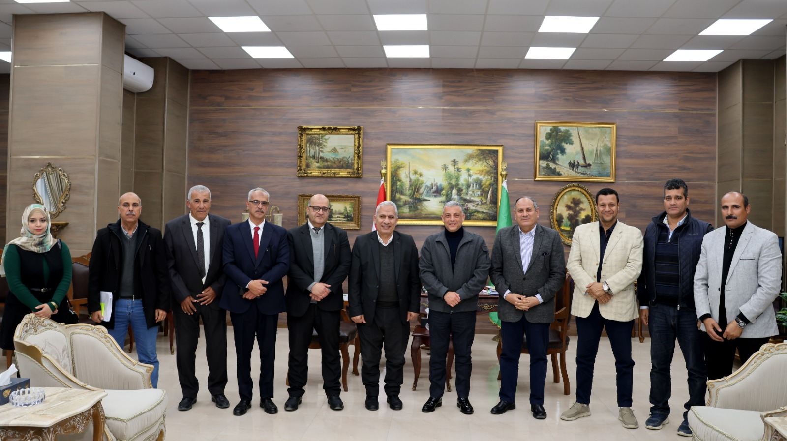 تحت رعاية "فاروق".. "الزراعة" تطلق أكبر قافلة خدمية إرشادية بحثية لدعم المزارعين والمربين بمحافظة الإسماعيلية 2 IMG 20260125 WA0030 1