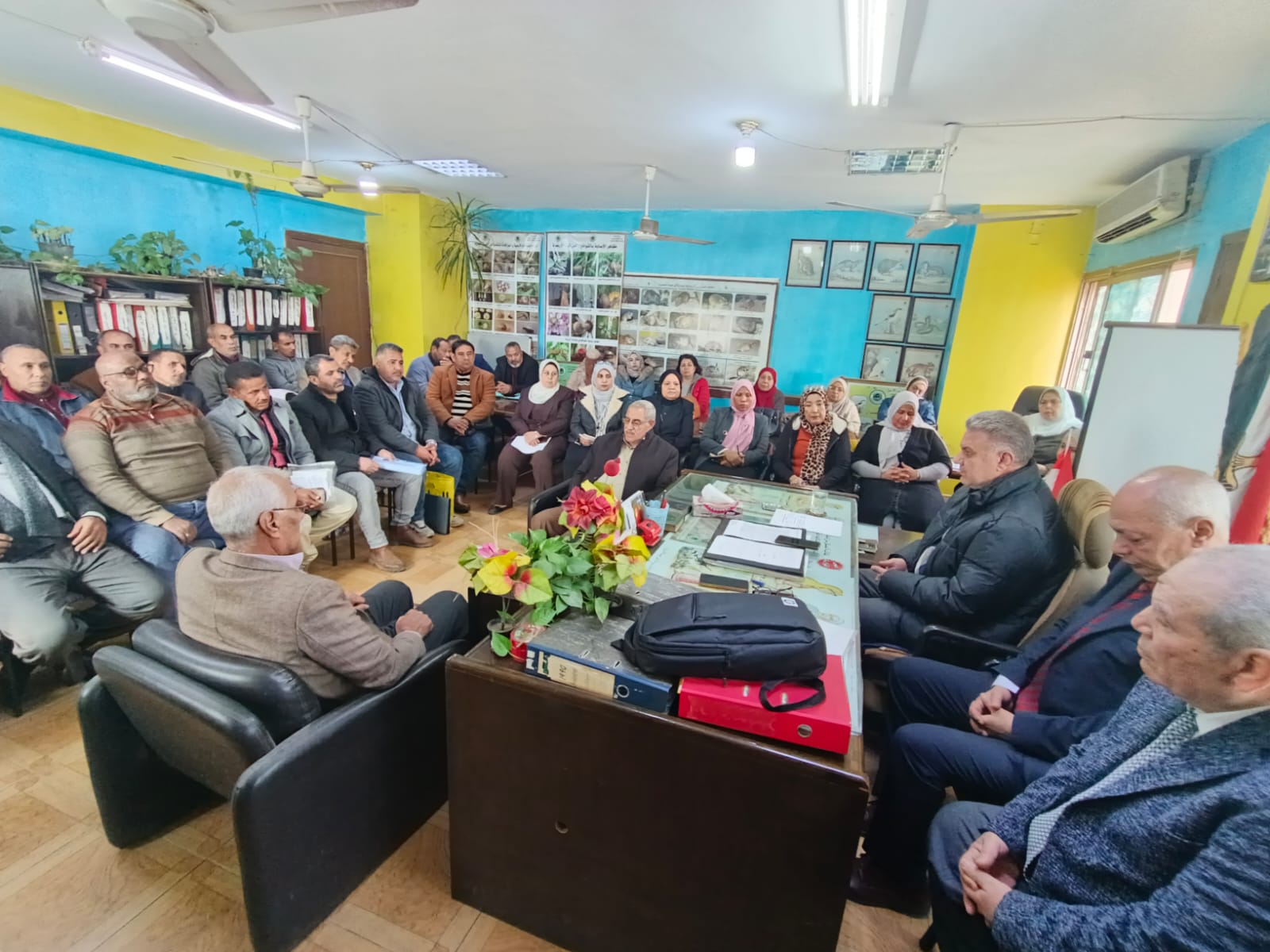 بتكليفات من "فاروق".. "الزراعة" تطلق حملة قومية لحماية محصول القمح من القوارض قبل "طرد السنابل" 2 IMG 20260127 WA0001