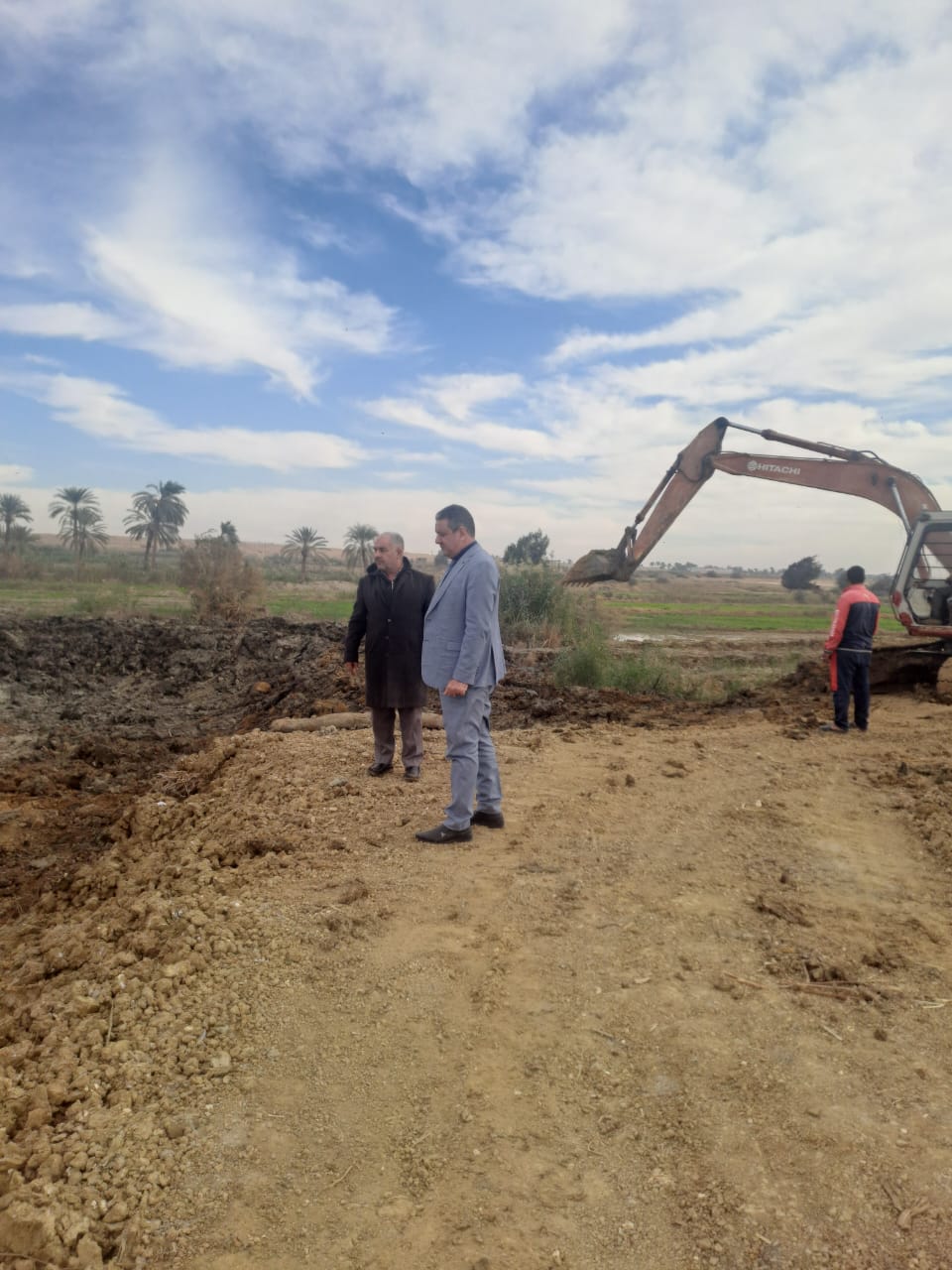 "الزراعة" تواصل المتابعة الميدانية لمزارع ومشاتل قطاع الإنتاج بالمحافظات 13 IMG 20260128 WA0025