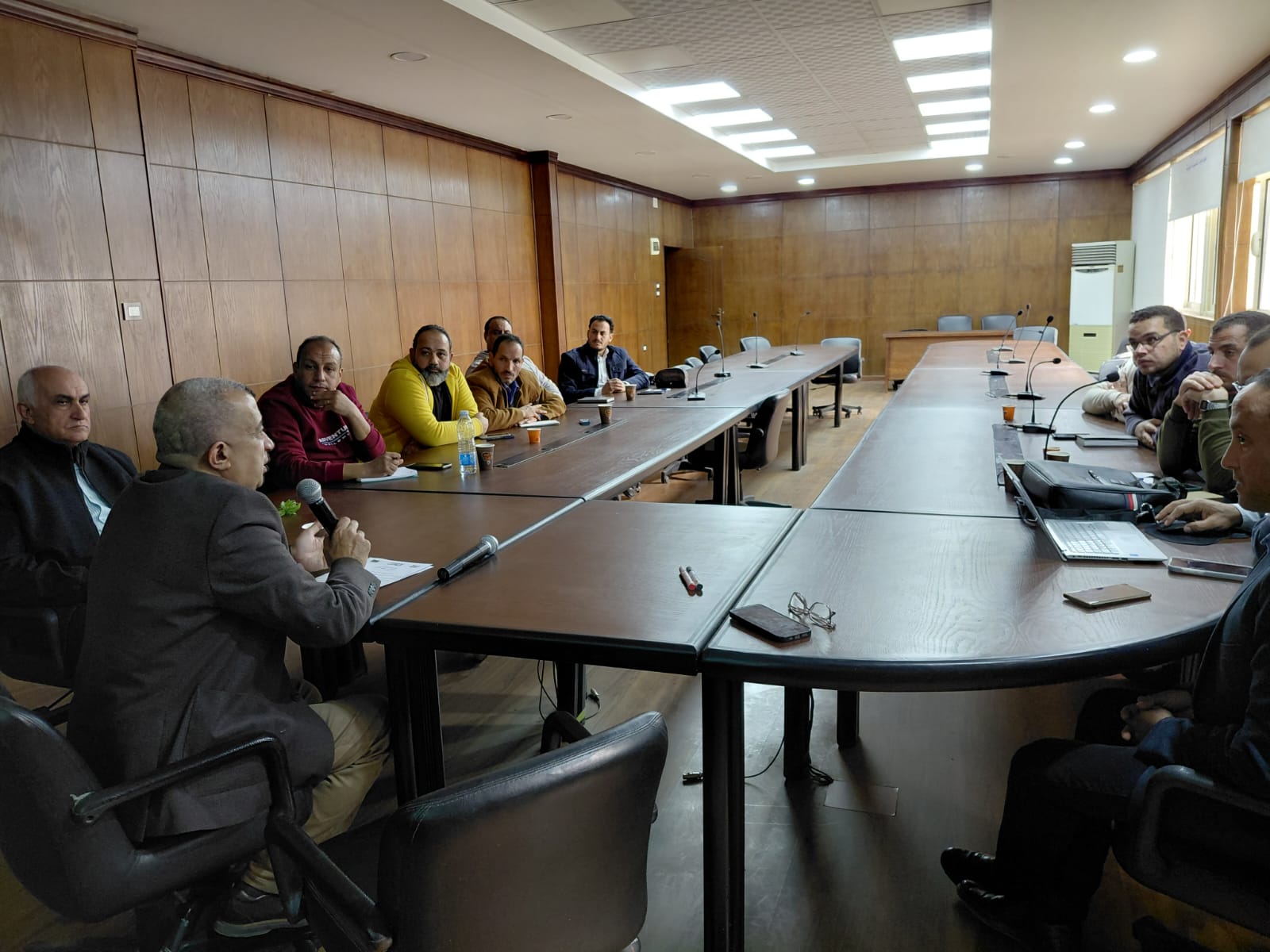 "الزراعة": سلسلة قوافل بيطرية مجانية ودورات تدريبية مكثفة لدعم مربي الماشية في صعيد مصر بالتعاون مع الاتحاد الأوروبي 23 IMG 20260206 WA0016