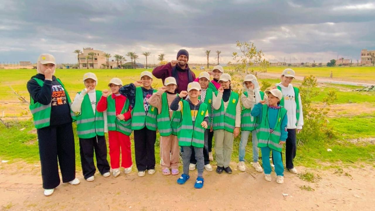 “بحوث الصحراء” يكرم 44 طالبًا وطالبة بمبادرة «اتعلم واستفيد» في شمال سيناء