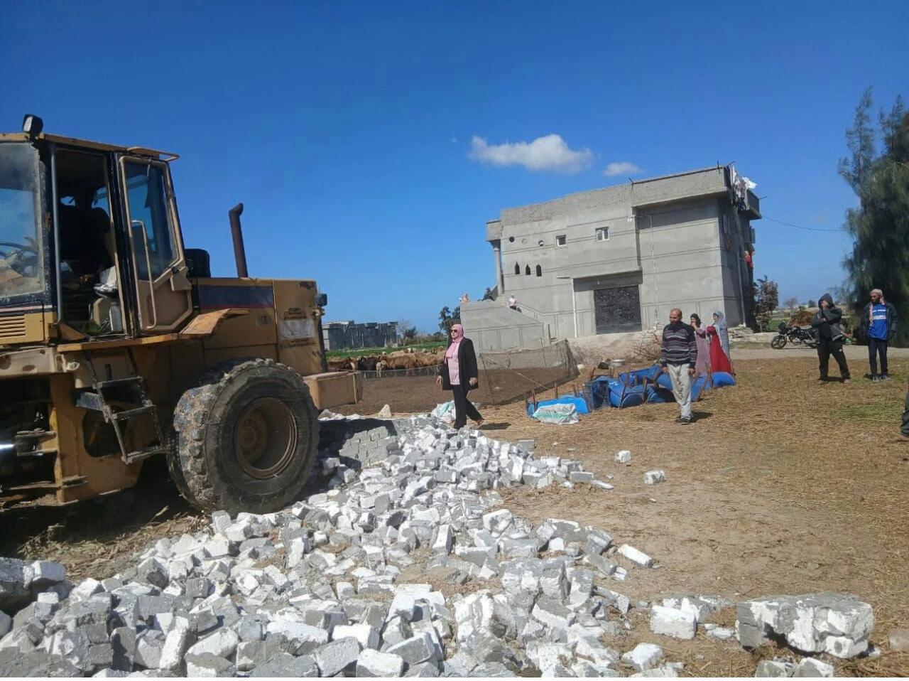 "الزراعة" تعلن إزالة 877 حالة تعدي على الأراضي الزراعية خلال أسبوع.. ومهندسو الحماية يواصلون المرور والمتابعة الميدانية 7 IMG 20260228 WA0020 1